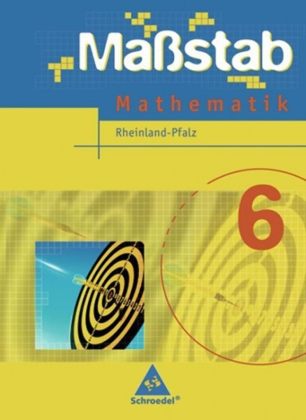 Maßstab 6. Mathematik. Schülerband. Nordrhein-Westfalen