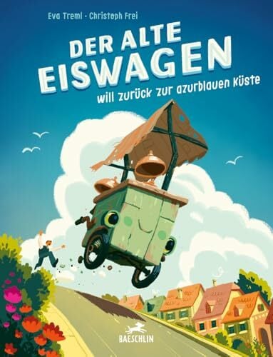 Der alte Eiswagen will zurück zur azurblauen Küste Der alte Eiswagen will zurück zur azurblauen Küste