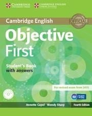 Objective First Student's Book with Answers