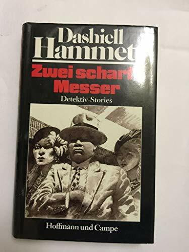 Zwei scharfe Messer: Detektiv-Stories