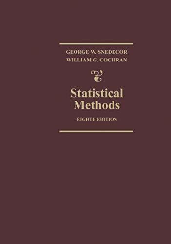 Statistical Methods