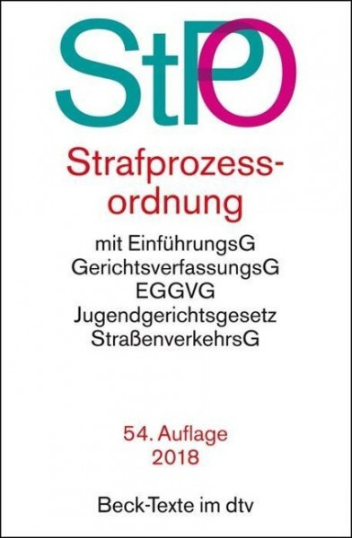 Strafprozessordnung