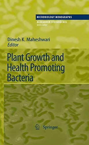 Plant Growth and Health Promoting Bacteria (Microbiology Monographs, 18, Band 18)