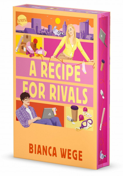 Hearts of LUX (1). A Recipe For Rivals: Der neue New Adult-Reihenauftakt von BookTok-Bestseller-Autorin Bianca Wege. Mit Farbschnitt und Charakterkarte exklusiv in der 1. Auflage