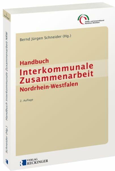 Handbuch Interkommunale Zusammenarbeit Nordrhein-Westfalen: inkl. jBook (Onlineausgabe)