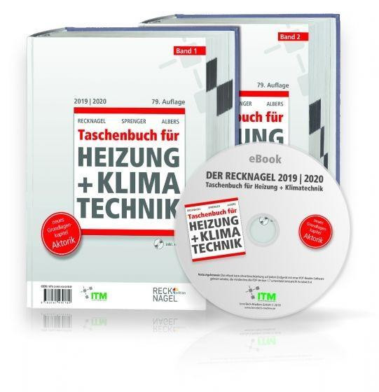 Recknagel - Taschenbuch für Heizung und Klimatechnik 79. Ausgabe 2019/2020 - Premiumversion