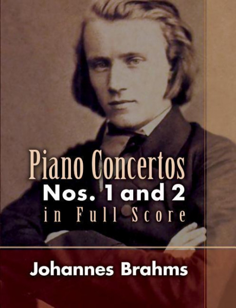 Piano Concertos: Nos. 1 and 2 in Full Score