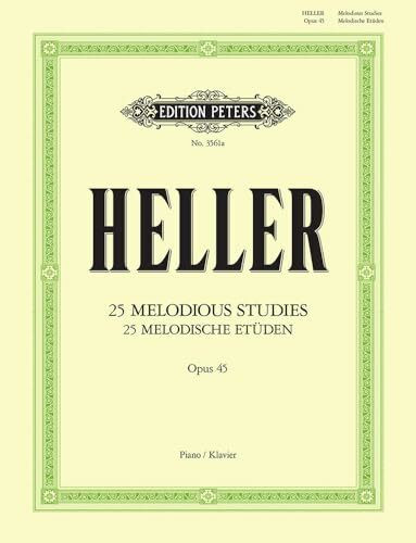 25 Melodious Studies Op. 45 for Piano (Edition Peters)