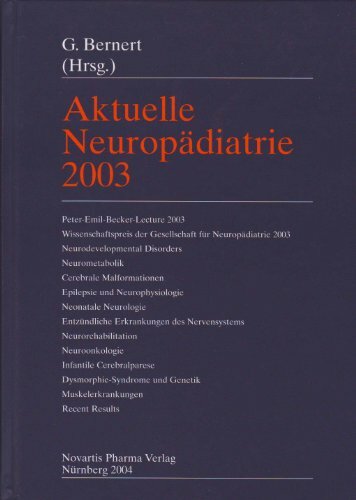 Aktuelle Neuropädiatrie 2003 Aktuelle Neuropädiatrie 2003