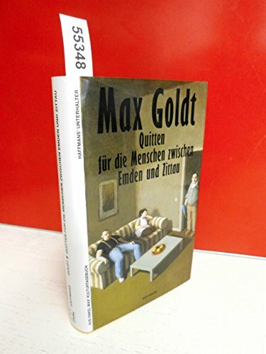 Quitten für die Menschen zwischen Emden und Zittau: Aus Onkel Max' Kulturtagebuch