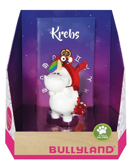 Pummeleinhorn Sammelfigur - Sternzeichen Krebs