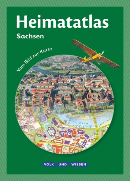 Heimatatlas für die Grundschule: Atlas Sachsen