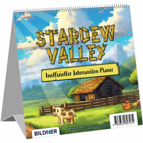 Stardew Valley - Inoffizieller Jahreszeiten-Planer: mit Events und Tipps zu Bepflanzung, Fischen und vielem mehr!