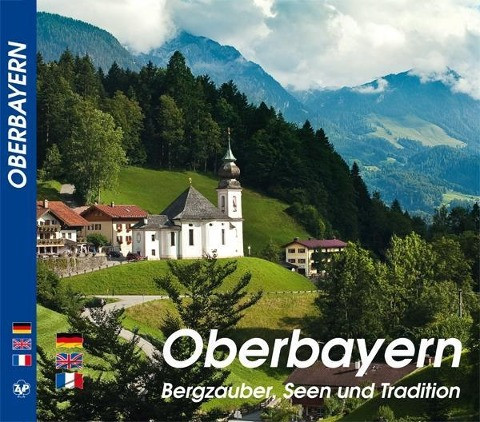 OBERBAYERN - Deutsch - Englisch - Französisch