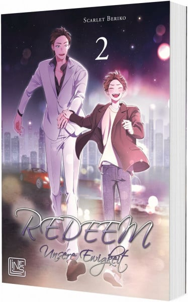 Redeem 2: Unsere Ewigkeit | Emotionales Webtoon-Debüt über Liebe, Verlust und zweite Chancen von der BL-Manga-Erfolgsautorin Scarlet Beriko – mit Extra in 1. Auflage