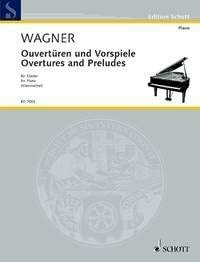 Overtures and Preludes: piano.