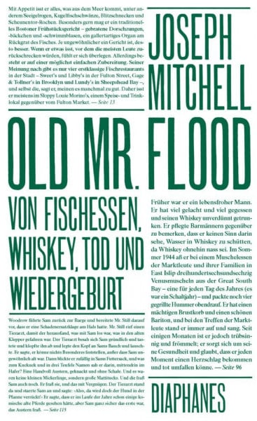 Old Mr. Flood: Geschichten von Fischessen, Whiskey, Tod und Wiedergeburt (Literatur)