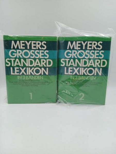 Meyers Grosses Standardlexikon: A - Gn