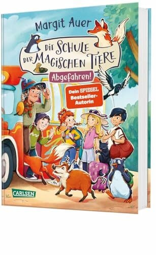 Die Schule der magischen Tiere Neuausgabe 4: Abgefahren!: Für Mädchen und Jungen ab 8 Jahren mit vielen neuen Bildern und tollen Extras (4) Die Schule der magischen Tiere Neuausgabe 4: Abgefahren!: Für Mädchen und Jungen ab 8 Jahren mit vielen neuen Bildern und tollen Extras (4)