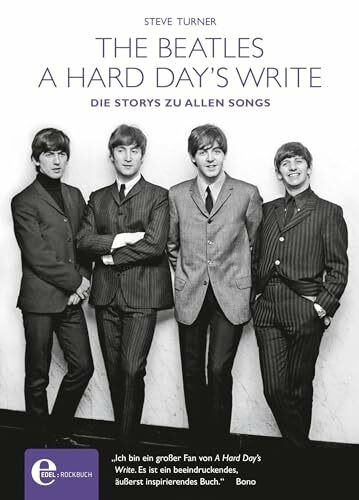 A Hard Day's Write-The Beatles (4500 - Popkultur & Musik)