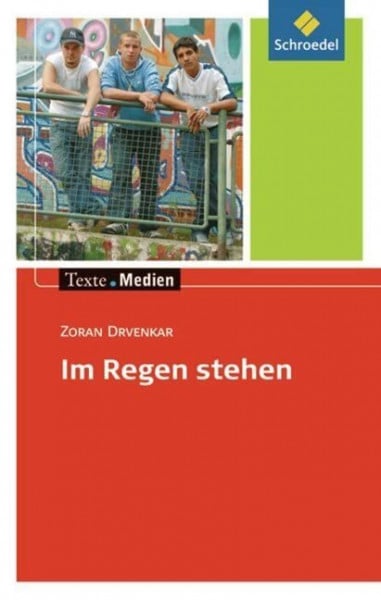 Texte.Medien: Zoran Drvenkar: Im Regen stehen: Textausgabe mit Materialien: Kinder- und Jugendbücher ab Klasse 9 / Zoran Drvenkar: Im Regen stehen: ... Kinder- und Jugendbücher ab Klasse 9)