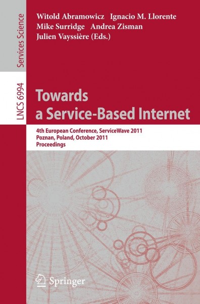 Towards a Service-Based Internet