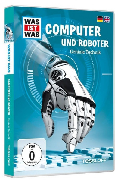 Was ist Was TV. Computer und Roboter / Computers and Robots. DVD-Video