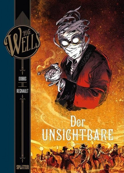 H.G. Wells. Band 6: Der Unsichtbare, Teil 2