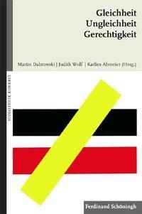 Gleichheit, Ungleichheit, Gerechtigkeit