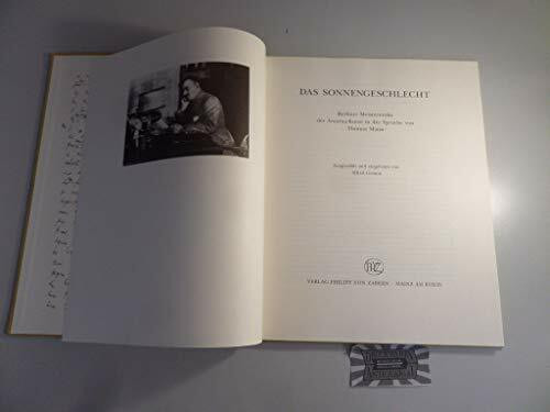 Das Sonnengeschlecht - Berliner Meisterwerke der Amarna-Kunst in der Sprache von Thomas Mann.