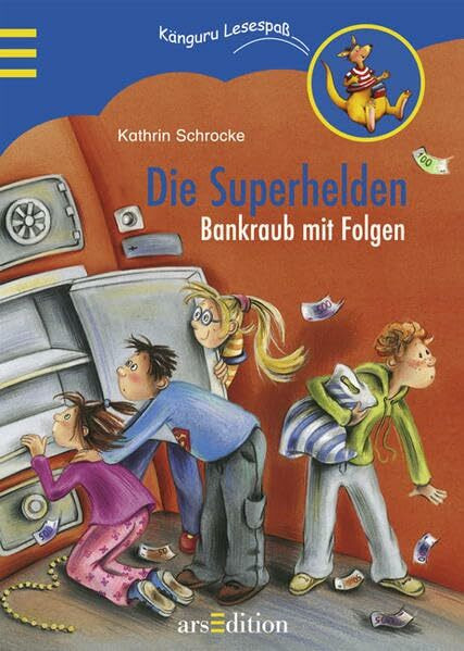 Bankraub mit Folgen: Die Superhelden Band 2: 3. Lesesprung