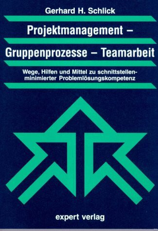 Projektmanagement - Gruppenprozesse - Teamarbeit: Wege, Hilfen und Mittel zu schnittstellen-minimierter Problemlösungskompetenz (Praxiswissen Wirtschaft)