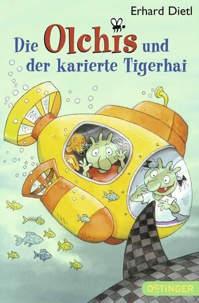 Die Olchis und der karierte Tigerhai