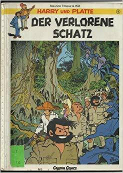 Der verlorene Schatz (Harry und Platte)