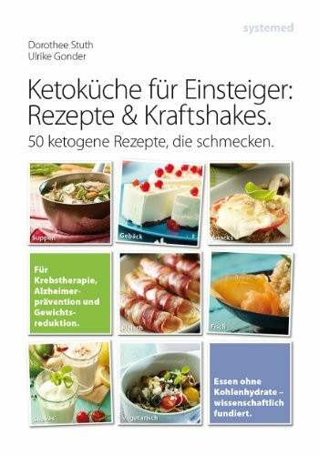 Ketoküche für Einsteiger: Rezepte und Kraftshakes: 50 ketogene Rezepte, die schmecken