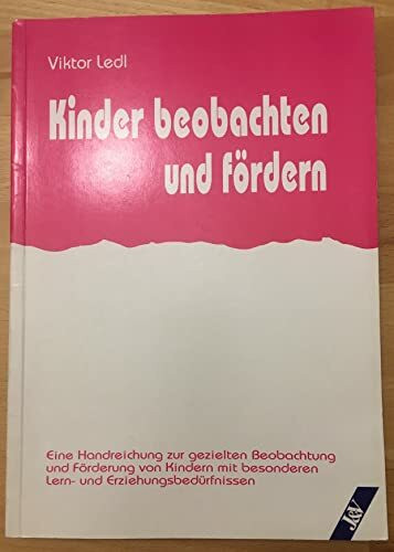 Kinder beobachten und fördern