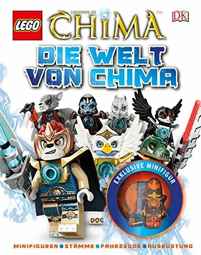 LEGO® Legends of Chima™. Die Welt von Chima: Minifiguren - Stämme - Fahrzeuge - Ausrüstung
