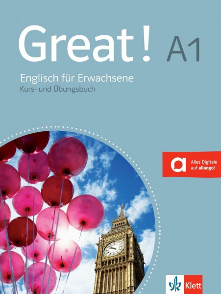 Great! A1 Lehr- und Arbeitsbuch, (inkl. 2 Audio-CDs)
