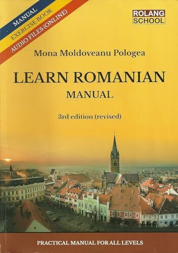 Learn romanian - Manual and exercise book set (2 volumes)