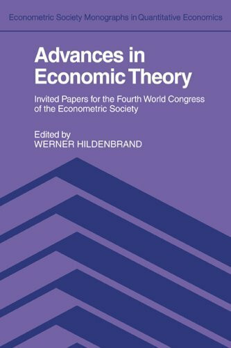 Advances in Economic Theory (Econometric Society Monographs, Series Number 1)