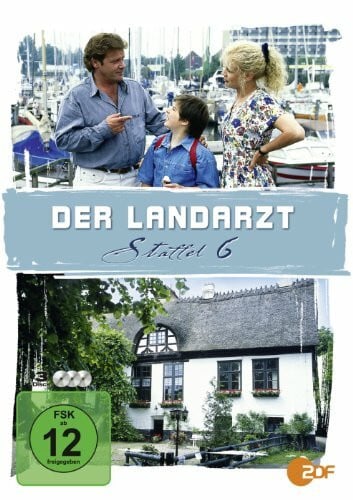 Der Landarzt - Staffel 6 (Jumbo Amaray - 3 DVDs)
