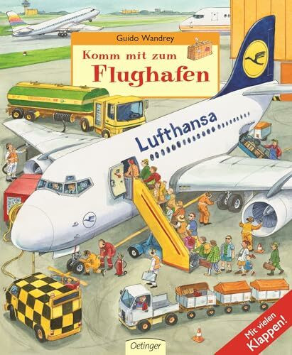 Komm mit zum Flughafen