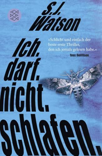 Ich. Darf. Nicht. Schlafen.: Thriller (Hochkaräter)