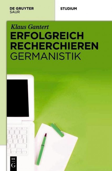 Erfolgreich recherchieren - Germanistik