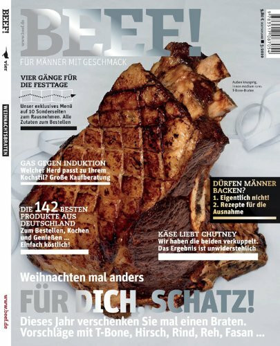 BEEF! - Für Männer mit Geschmack: Ausgabe 3/2010