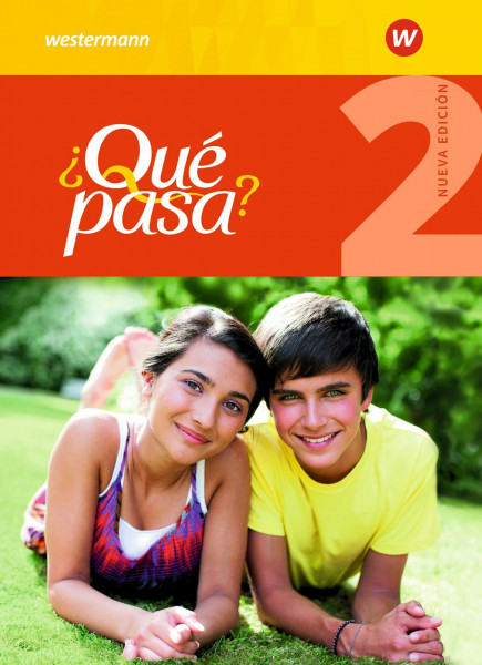 Qué pasa 2. Schulbuch: Ausgabe 2016