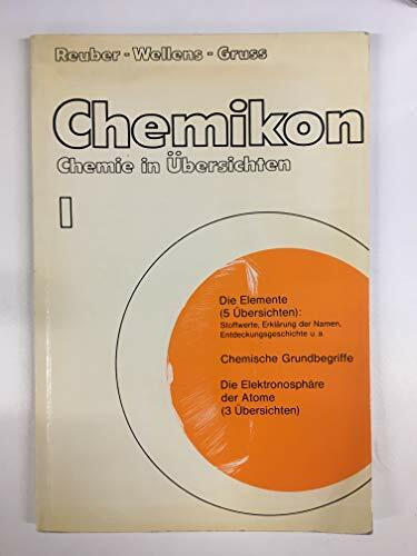 Chemikon. Chemie in Übersichten