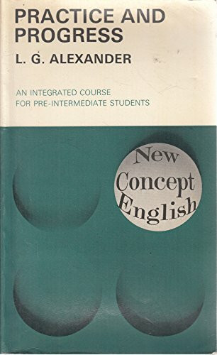 Practice and Progress Students Book (New Concept English)
