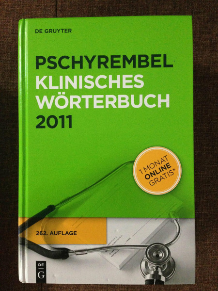 Pschyrembel Klinisches Wörterbuch
