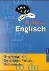 Englisch, 9. und 10. Klasse - Grammatik: Gerundium, Partizip, Betonungsform (Klipp & Klar)